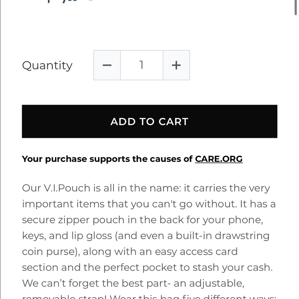 Canary & Co VIP Pouch - Picture 5 of 6